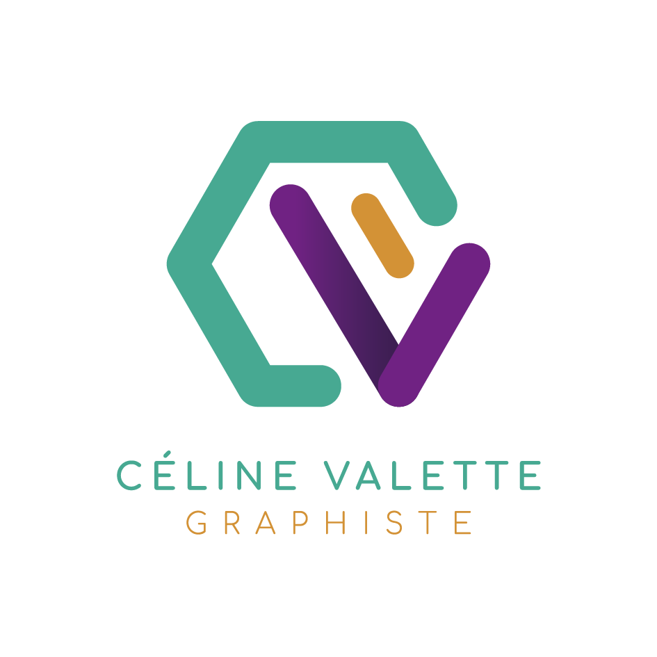 Logo Céline Valette - Graphiste