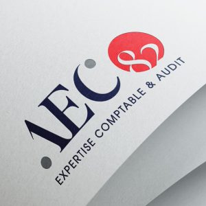 Logo pour la société AEC 82.