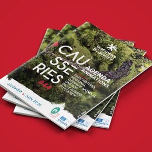 Agenda pour les Causseries 2026.